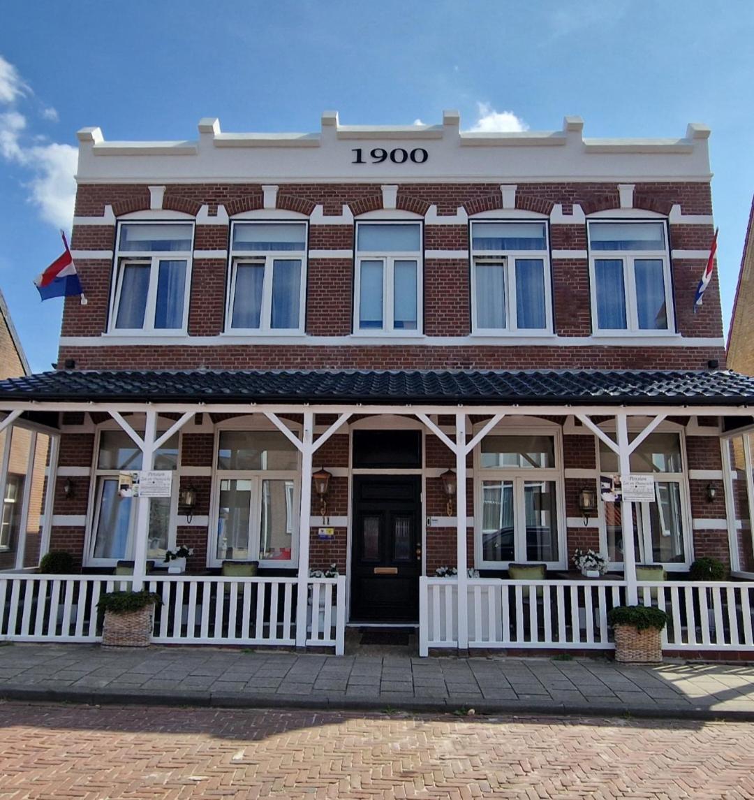 Pension Zee En Duinzicht Zandvoort Exterior foto